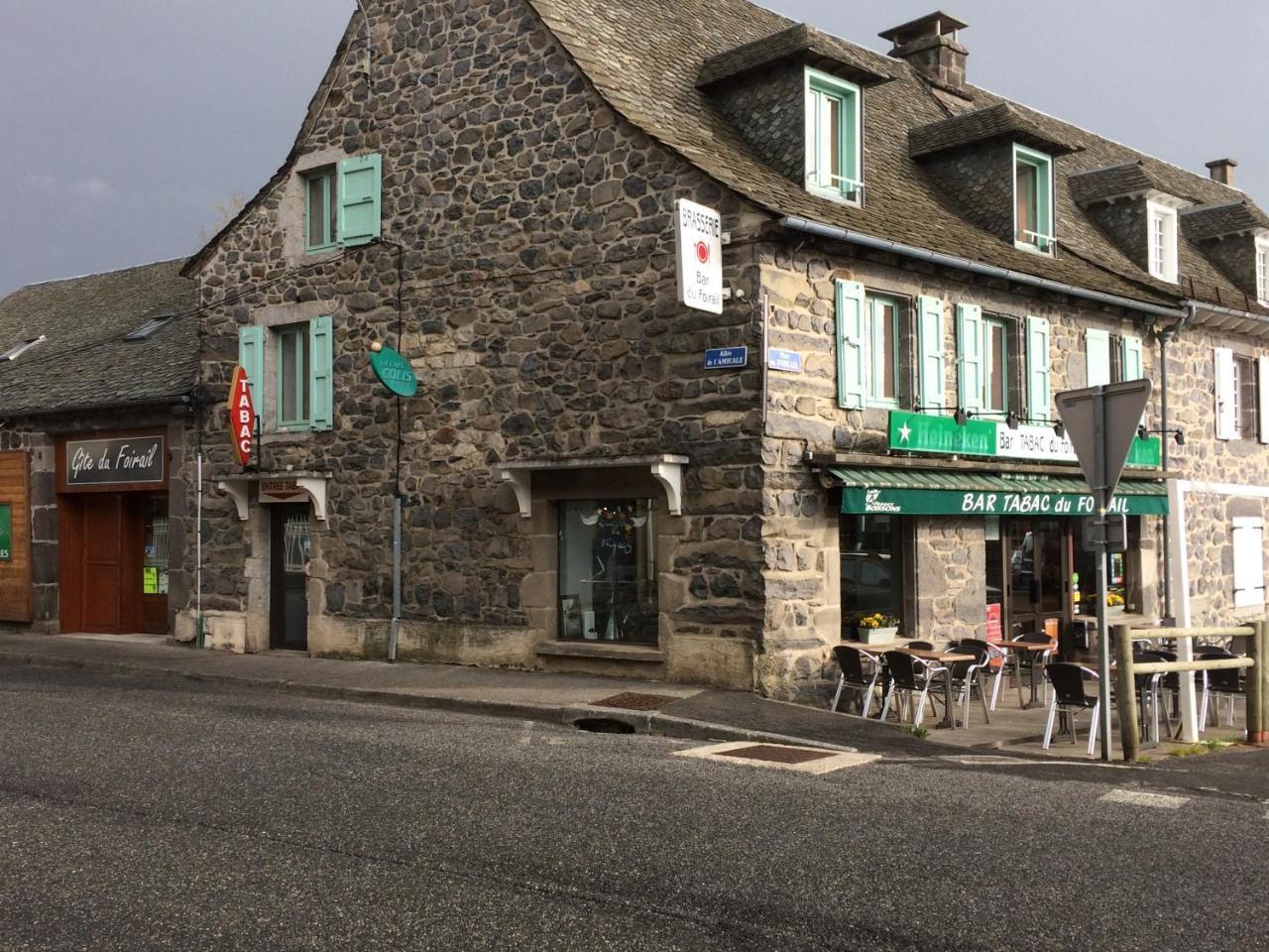 Gite Du Forail Laguiole Exterior foto