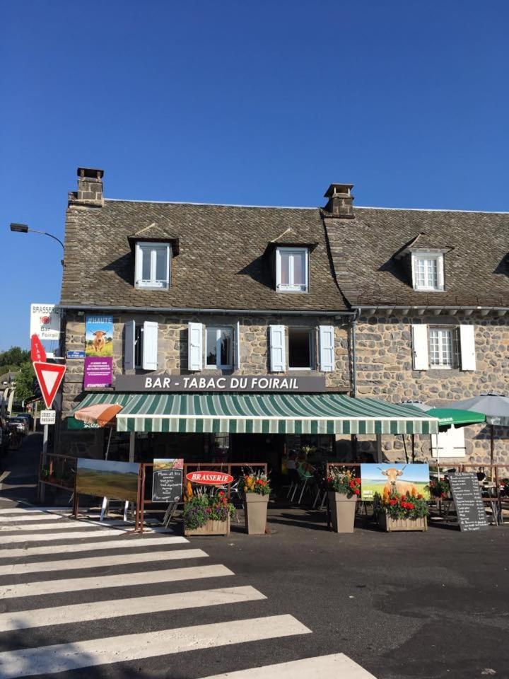 Gite Du Forail Laguiole Exterior foto